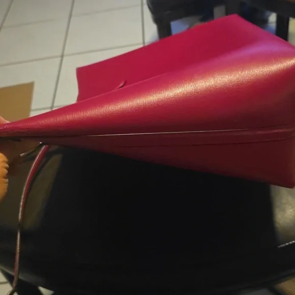 Kate Spade Bleecker Pineapple Pop Large Tote, Wild Raspberry Multi - Picture 2 of 8